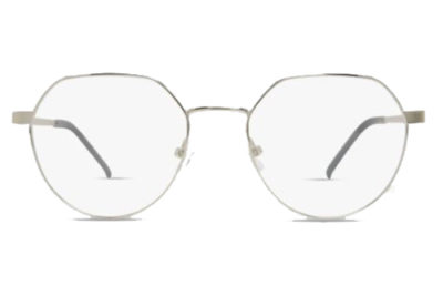 MODO SAGE silver 50 Unisex Eyeglasses