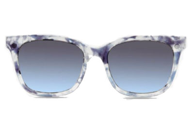 MODO WIILLOW clip on blue grey tort 52 Women's Sunglasses