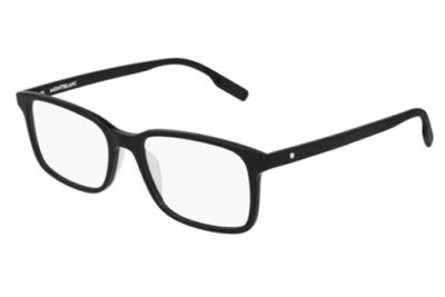 Montblanc MB0152O 001 black black transpare 54 Men's eyeglasses