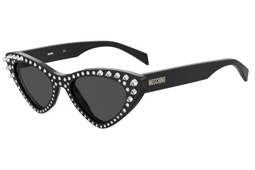 Moschino Mos006/s/str 807/IR BLACK 52 Women's sunglasses