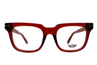 O.School Eyewear ROGER C04 RED 51 Unisex Eyeglasses