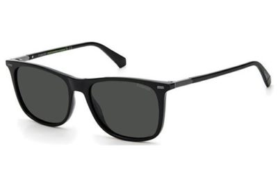 Polaroid Pld 2109/s 807/M9 BLACK 55 Men's Sunglasses