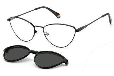 Polaroid Pld 6157/cs 807/M9 BLACK 55 Women's Eyeglasses