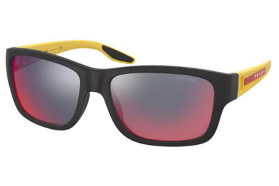 Prada Linea Rossa 01WS 08W08F 59 Men's Sunglasses