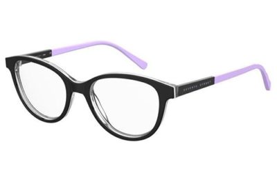 Seventh Street S 321 80S/16 BLACK WHITE 47 Kid's Eyeglasses