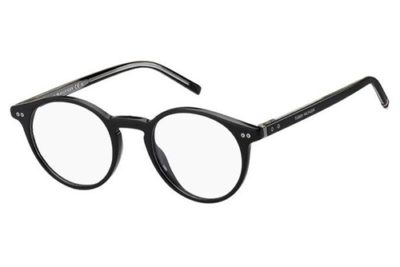 Tommy Hilfiger Th 1813 807/21 BLACK 49 Men's Eyeglasses