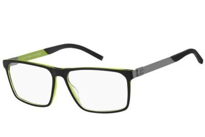 Tommy Hilfiger Th 1828 7ZJ/15 BLACK GREEN 58 Men's Eyeglasses