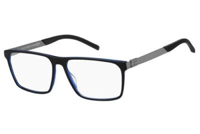 Tommy Hilfiger Th 1828 D51/15 BLACK BLUE 58 Men's Eyeglasses
