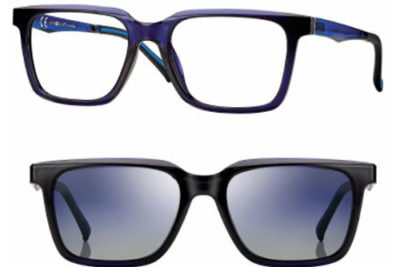 CentroStyle F038354180000 BLUE MONT.ULTEM Women's Eyeglasses