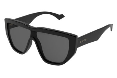 Gucci GG0997S 002 black black grey  Men's Sunglasses