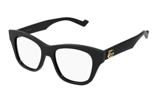 Gucci GG0999O 001 black black transpare 52 Women's Eyeglasses