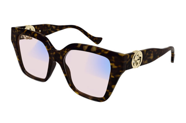 Gucci GG1023S 006 havana havana pink 54 Women's Sunglasses