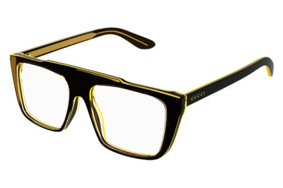 Gucci GG1040O 001 black black transpare 56 Men's Eyeglasses