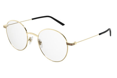 Gucci GG1054OK 001 gold gold transparent 51 Men's Eyeglasses