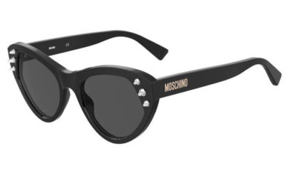 Moschino Mos108/s 807/IR BLACK 54 Women's Sunglasses