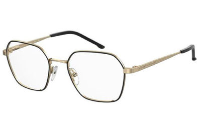 Seventh Street S 317 RHL/18 GOLD BLACK 49 Eyeglasses Teenegers