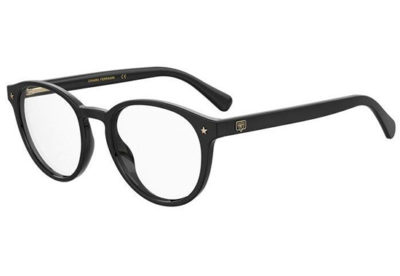 Chiara Ferragni Cf 1015 807/18 BLACK 50 Women's Eyeglasses