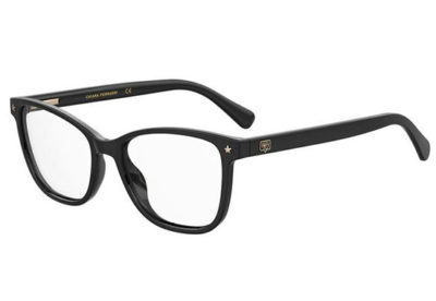 Chiara Ferragni Cf 1018 807/16 BLACK 52 Women's Eyeglasses