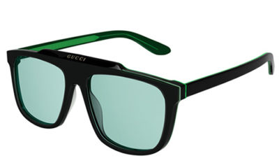 Gucci GG1039S 004 black green 58 Men's sunglasses