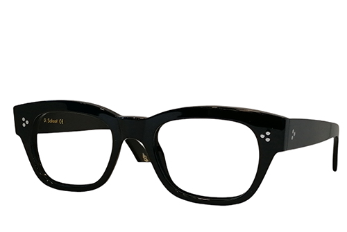 O.School Eyewear ANDREA C01 black 50 Unisex Eyeglasses