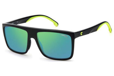 Carrera Carrera 8055/s 7ZJ/Z9 BLACK GREEN 58 Men's Sunglasses