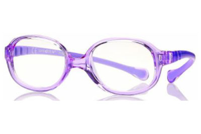 CentroStyle F037641215000 SHINY LT VIOLET   Eyeglasses