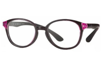 CentroStyle F039843113000 SHINY FUCHSIA/BL   Eyeglasses