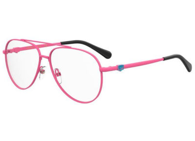 Chiara Ferragni Cf 1009 35J/12 PINK 57 Women's Eyeglasses
