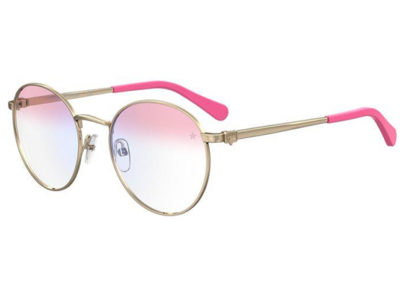 Chiara Ferragni Cf 1011/bb S35/21 PINK GOLD 50 Women's Eyeglasses
