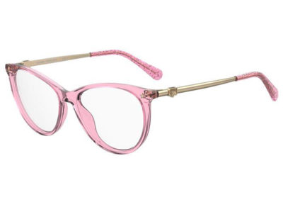 Chiara Ferragni Cf 1013 35J/15 PINK 53 Women's Eyeglasses