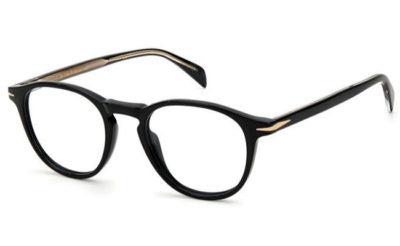 David Beckham Db 1018 807/20 BLACK 47 Men's Eyeglasses