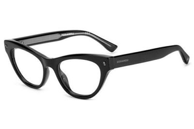 DSquared2 D2 0026 807/18 BLACK 49 Women's Eyeglasses