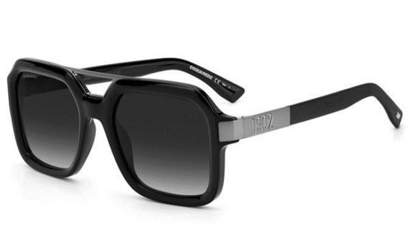 DSquared2 D2 0029/s 807/9O BLACK 54 Men's Sunglasses