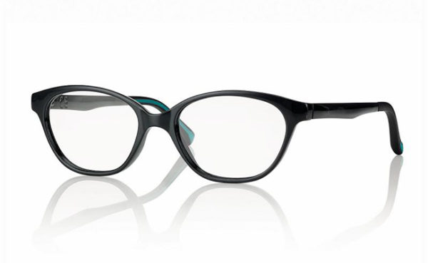 CentroStyle F012848001000 SHINY BLACK MONT   Eyeglasses