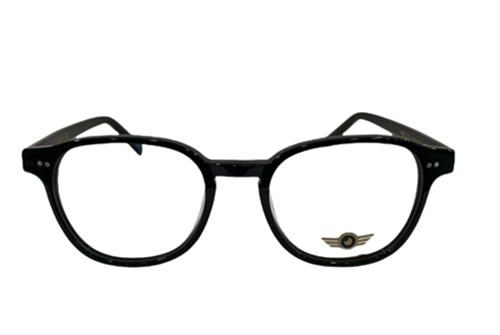 O.School Eyewear FRED C01 BLACK 51 Unisex Eyeglasses
