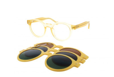 Hally & Son Magnetic Clip HS804V 5 48 Sunglasses