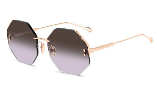Isabel Marant Im 0080/s 000/QR ROSE GOLD 60 Women's Sunglasses