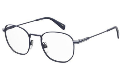 Levi's Lv 1028 FLL/20 MATTE BLUE 48 Unusex Eyeglasses