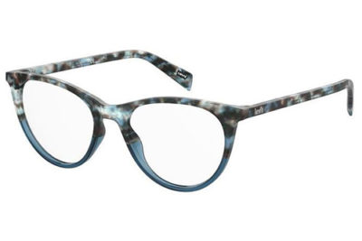 Levi's Lv 1034 IPR/17 HAVANA BLUE 49 Women's Eyeglasses
