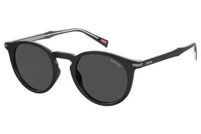 Levi's Lv 5019/s 807/IR BLACK 49 Men's Sunglasses