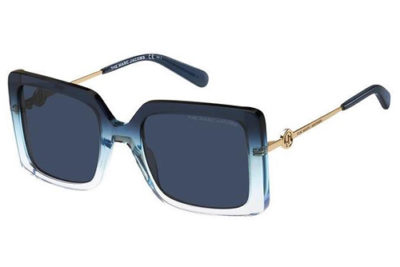 Marc Jacobs Marc 579/s ZX9/KU BLUE AZURE 54 Women's Sunglasses