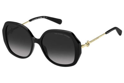 Marc Jacobs Marc 581/s 807/9O BLACK 55 Women's Sunglasses
