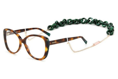 Missoni Mis 0093/n PHW/17 HAVANA GREEN 56 Women's Eyeglasses