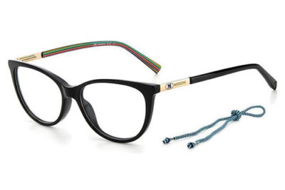 Missoni Mmi 0052 807/15 BLACK 53 Women's Eyeglasses