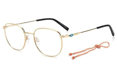 Missoni Mmi 0060 J5G/18 GOLD 49 Women's Eyeglasses
