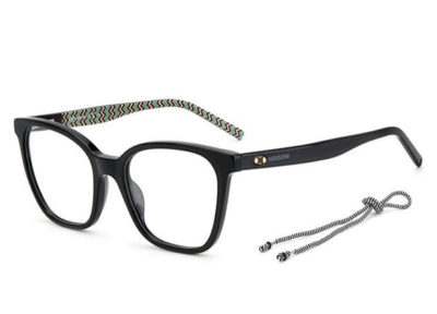 Missoni Mmi 0091 807/18 BLACK 52 Women's Eyeglasses
