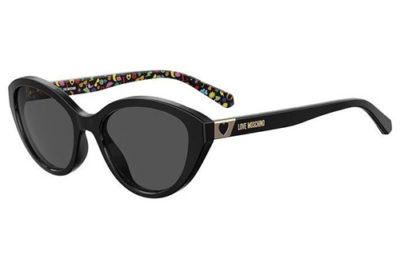 Moschino love Mol033/s 807/IR BLACK 54 Women's Sunglasses