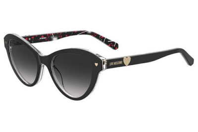 Moschino love Mol046/s 7RM/9O PATTERN BLAC 52 Women's Sunglasses