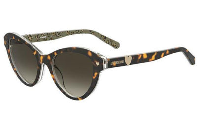 Moschino love Mol046/s H7P/HA PATTERN HVN 52 Women's Sunglasses