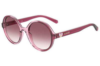 Moschino love Mol050/s GYL/3X CHERRY PINK 53 Women's Sunglasses